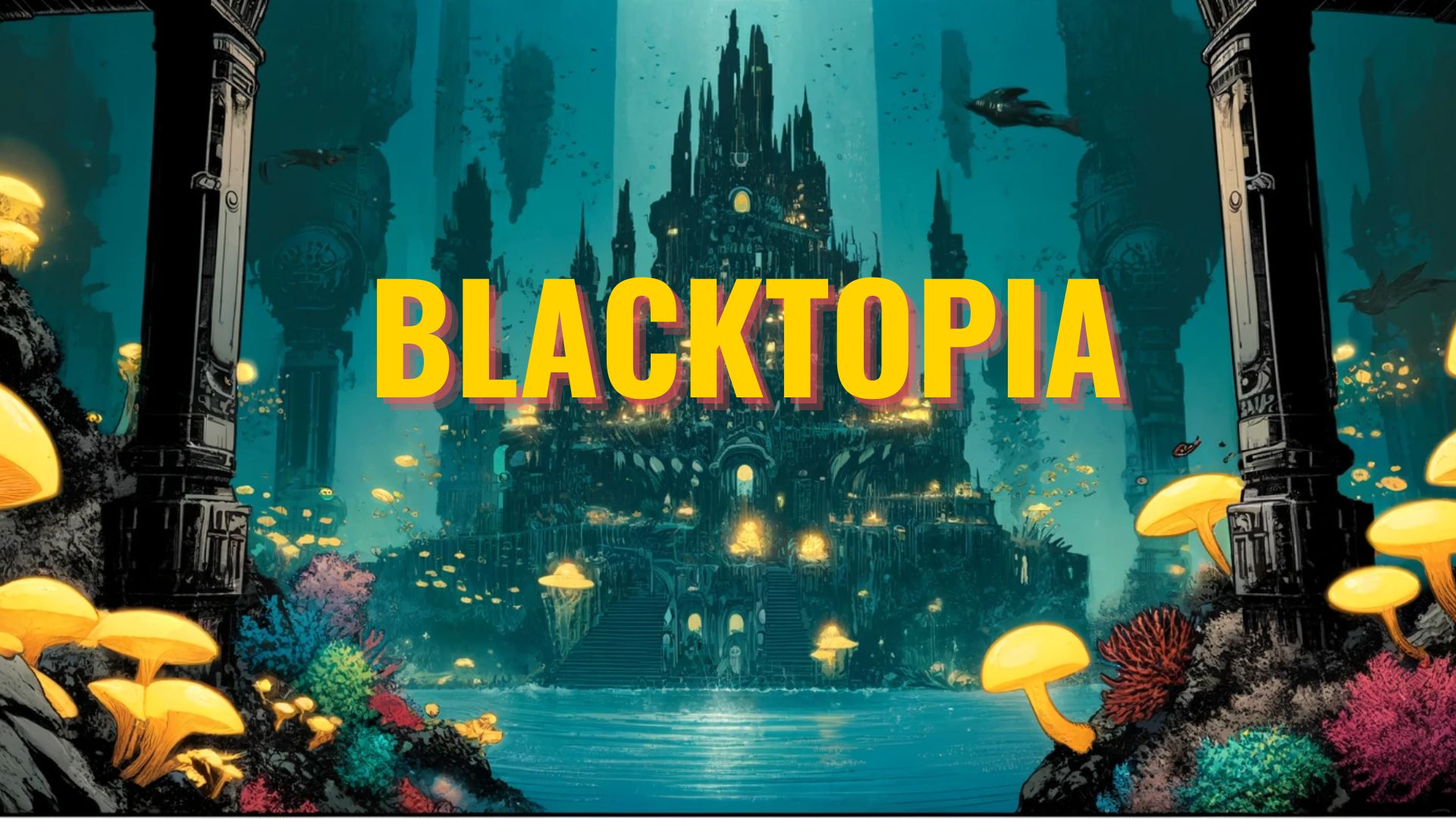 Syllble Books Announces the Release of Blacktopia: The Royal House Cat” A Novella by Bairton Brown